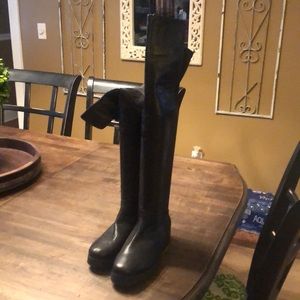 Donald Pliner “Roz”over the knee boots. Size 7.5